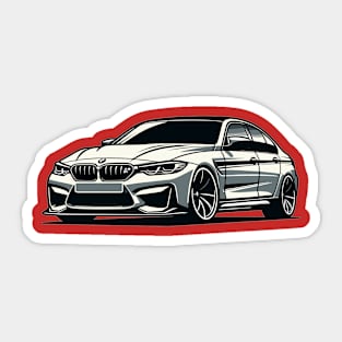 BMW M3 Sticker